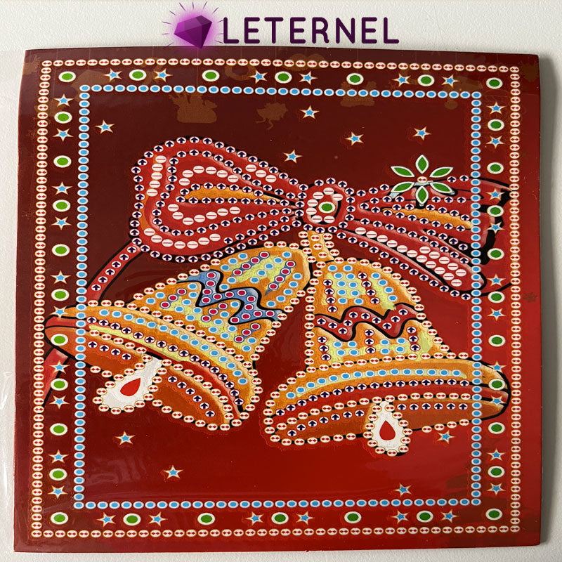Cartes de Noël à broder - Cloches