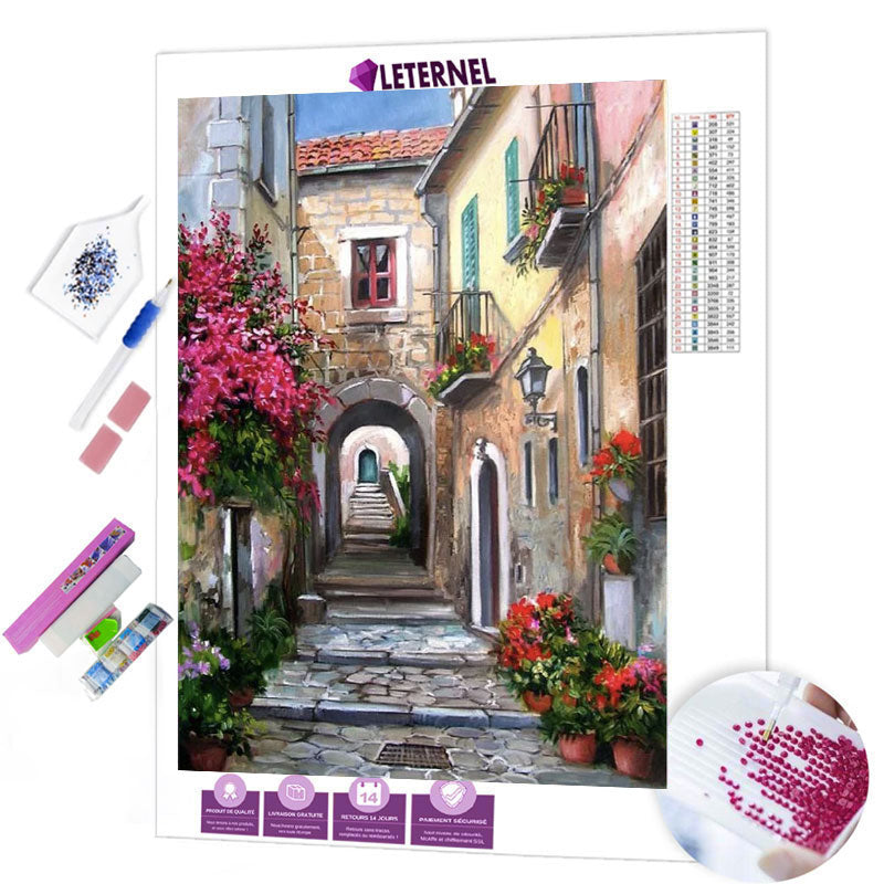 Broderie Diamant - Corridor provençal
