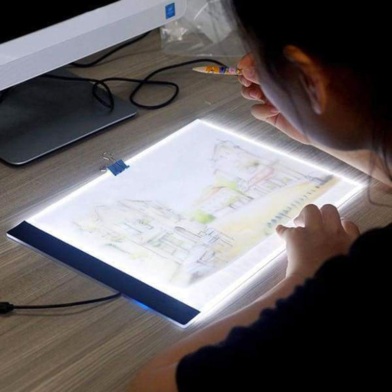 tablette lumineuse diamond painting