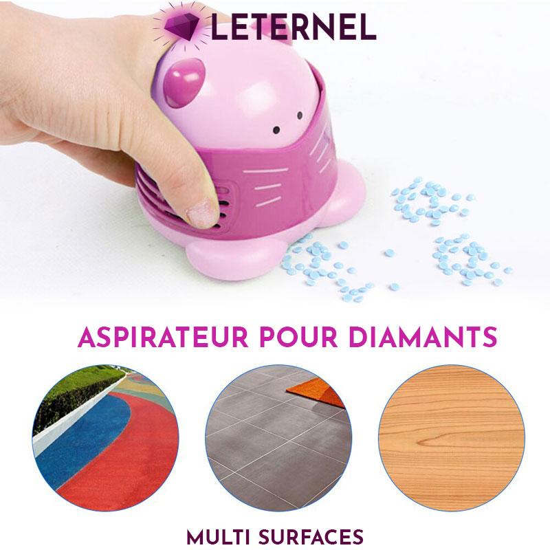 Aspirateur à diamants