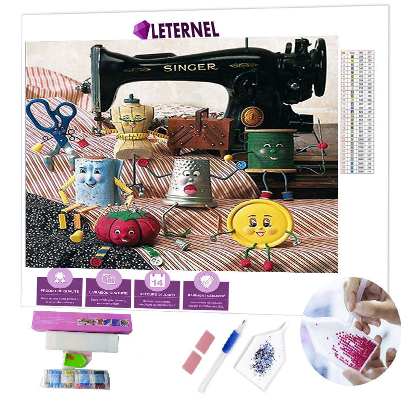Broderie Diamant - Accessoires couture