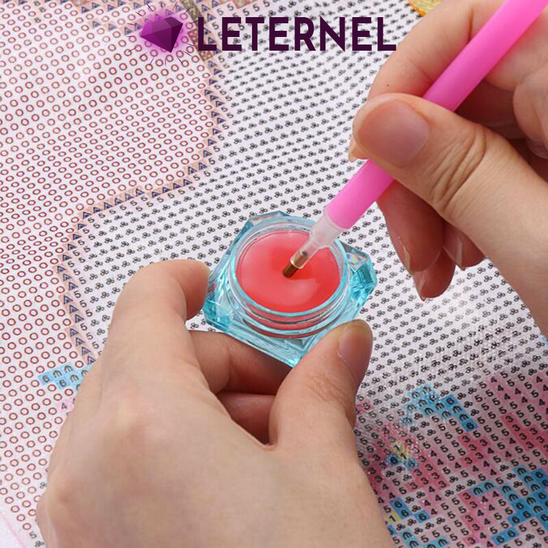 Diamant de cire collante