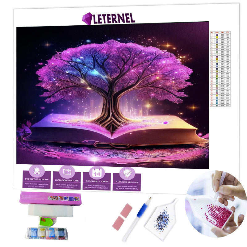 Broderie Diamant - Livre magique