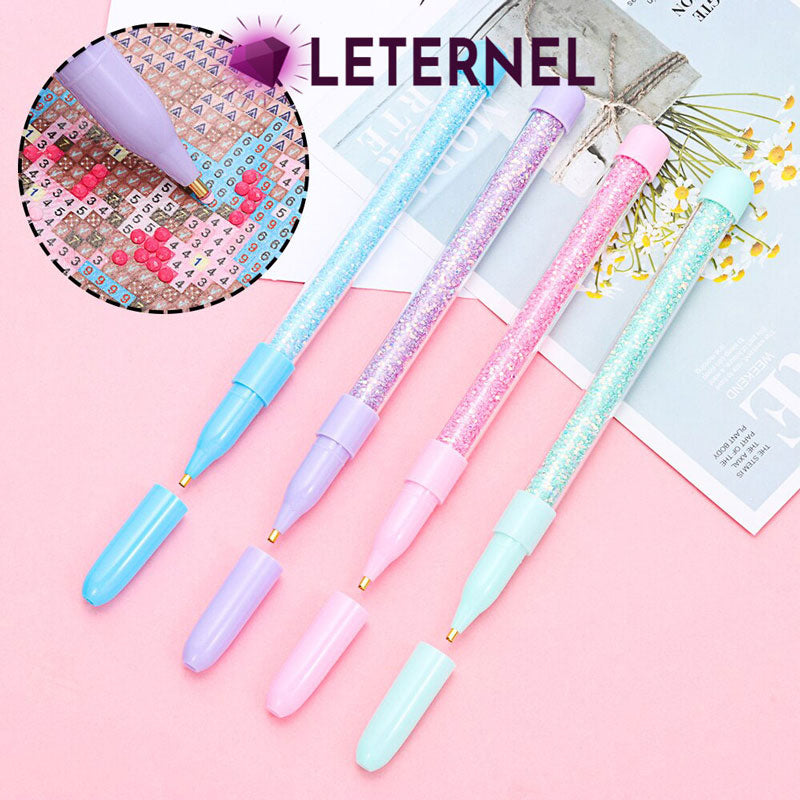 Stylet paillettes